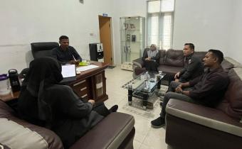 Perkuat keterbukaan informasi publik, Bawaslu Kabupaten Aceh Timur Laksanakan Rapat Evaluasi 01