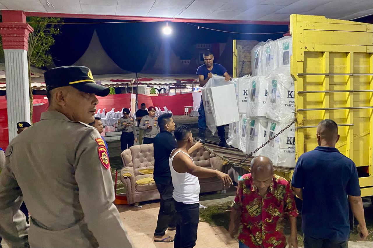 Pergeseran Kotak Surat Suara