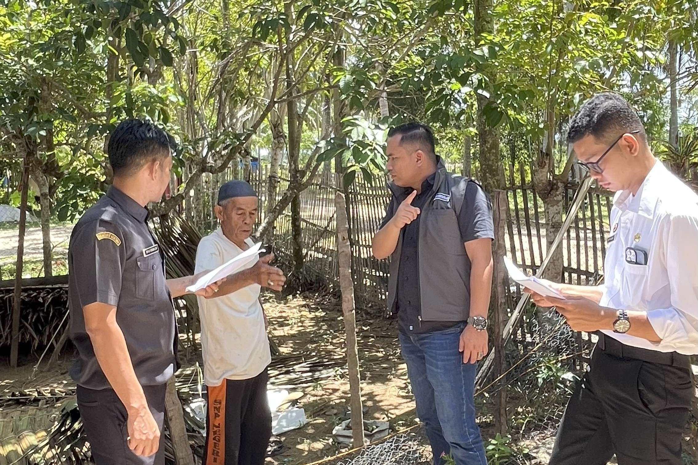 Uji Faktual DPB Triwulan II di Kecamatan Idi Rayeuk