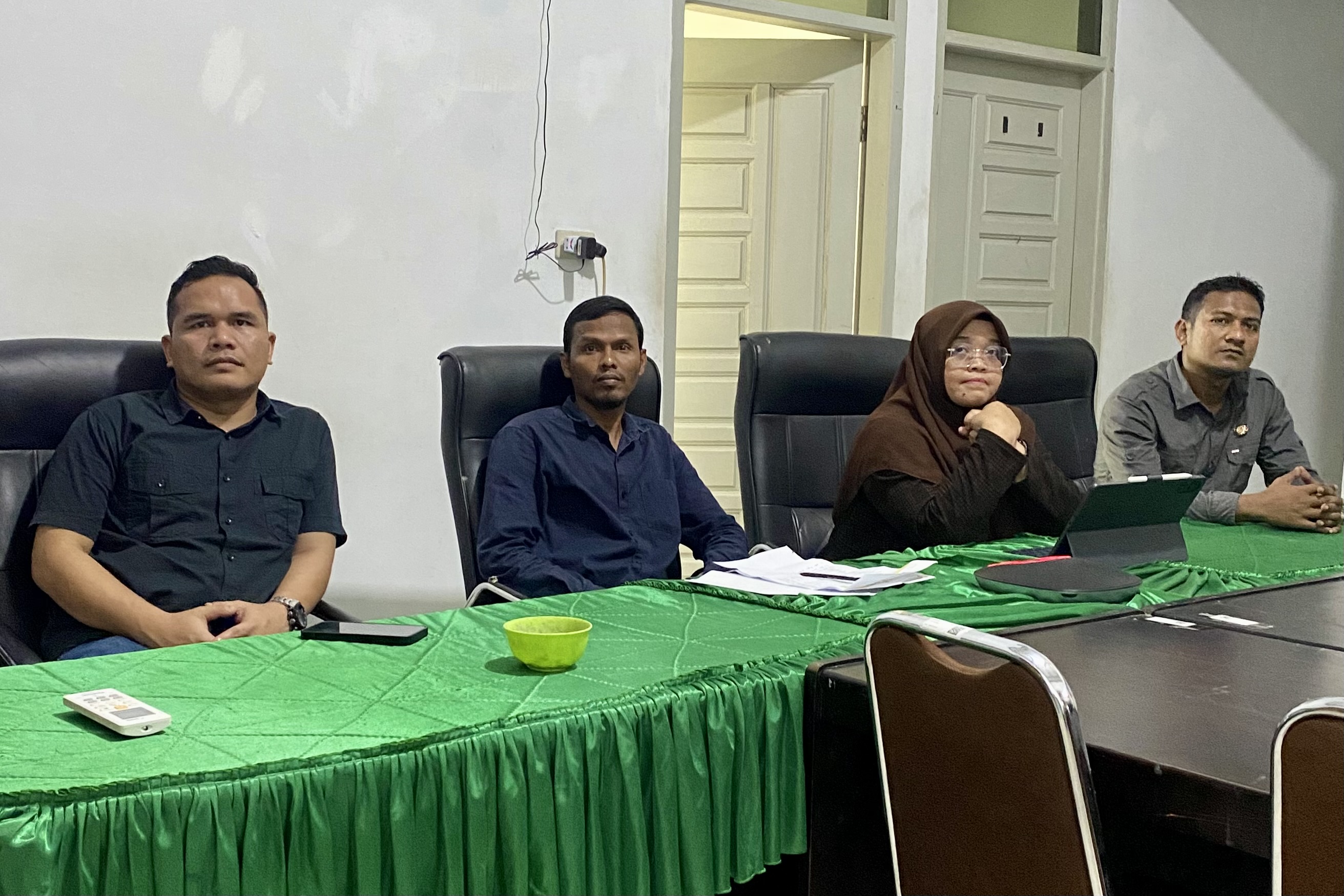 Rakor Program Kegiatan dan Anggaran