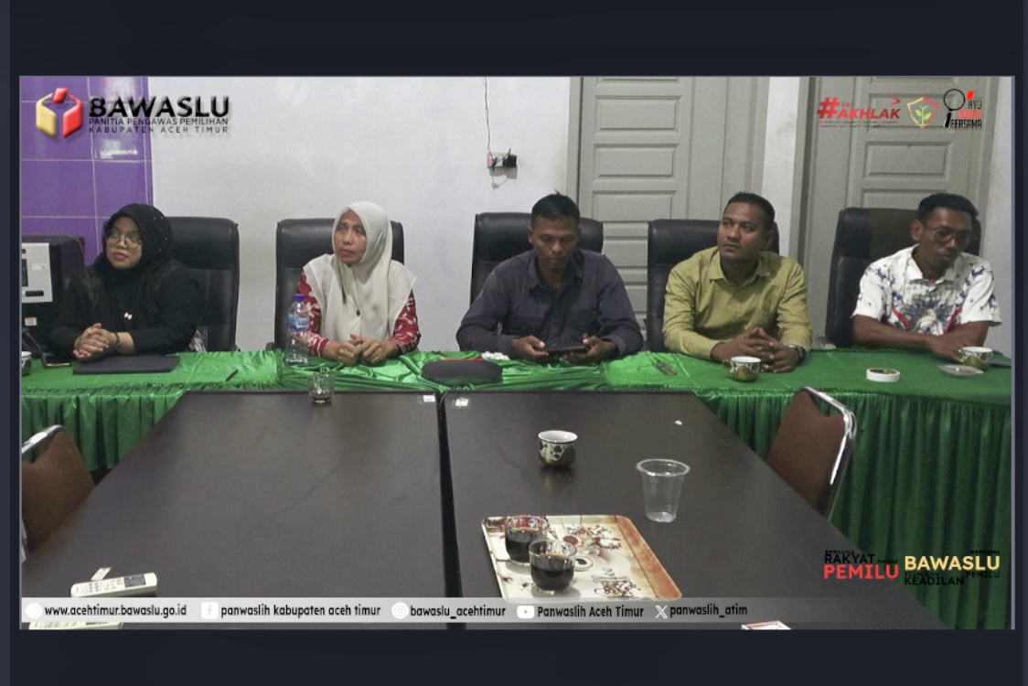 Rapat Evaluasi Kehumasan Triwulan II