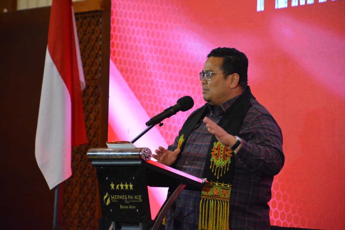 Panwaslih Aceh Timur Ikuti Penguatan Kelembagaan Pengawas Pemilu di Banda Aceh 1