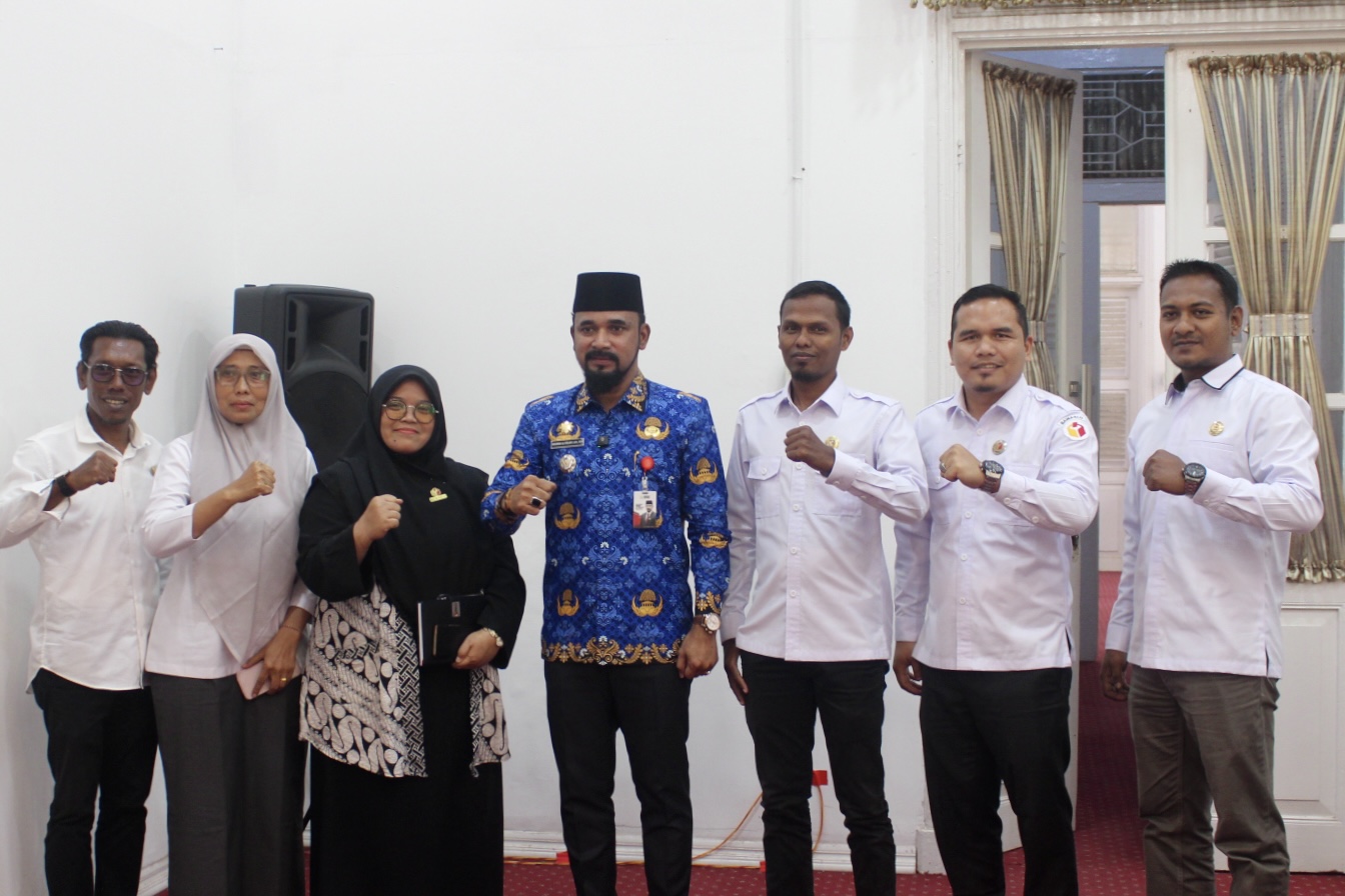 Panwaslih Aceh Timur Lakukan Silaturahmi dan Koordinasi dengan Bupati Aceh Timur 02