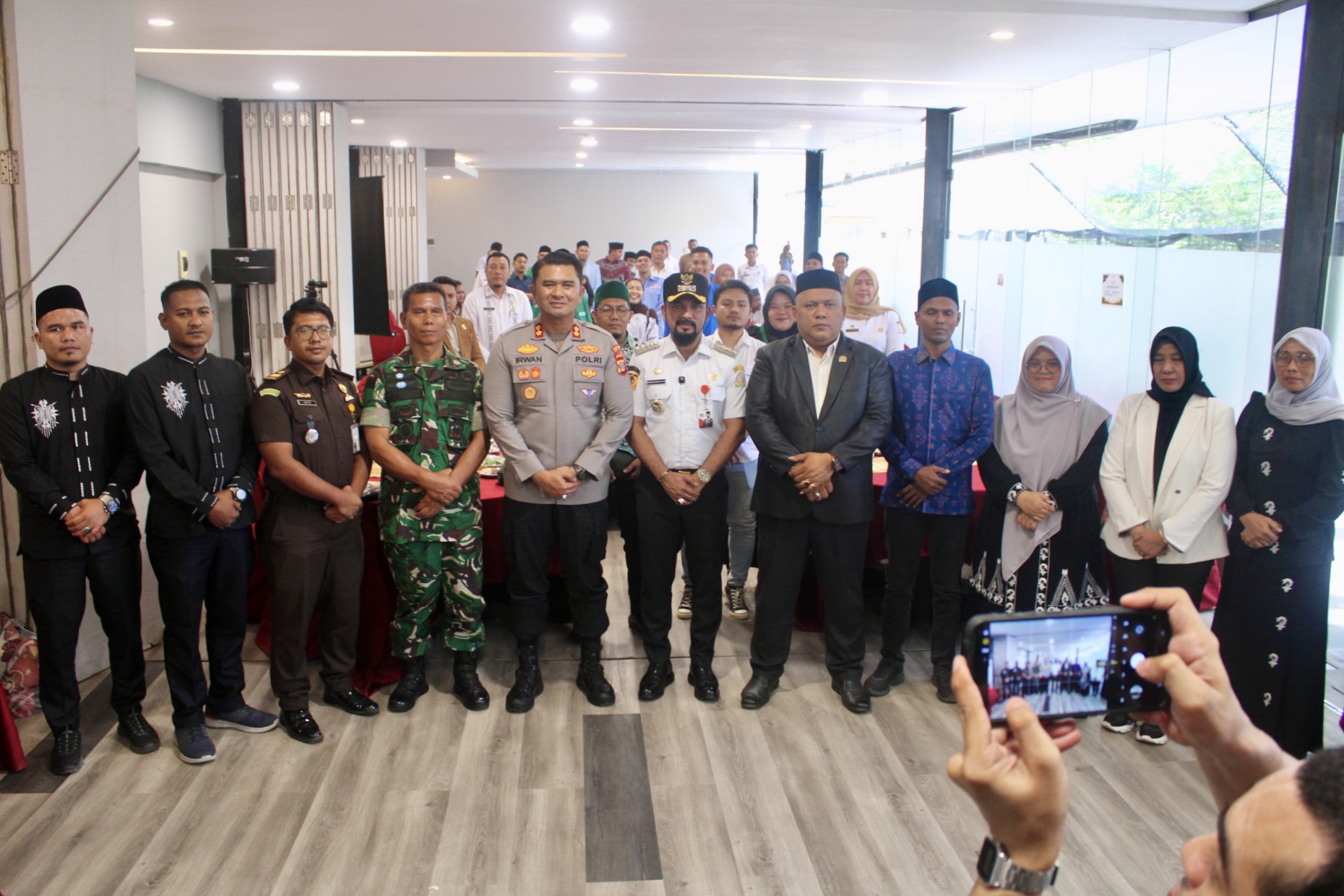 Panwaslih Aceh Timur Gelar Rapat Pembinaan dan Penguatan Kapasitas Kelembagaan 01