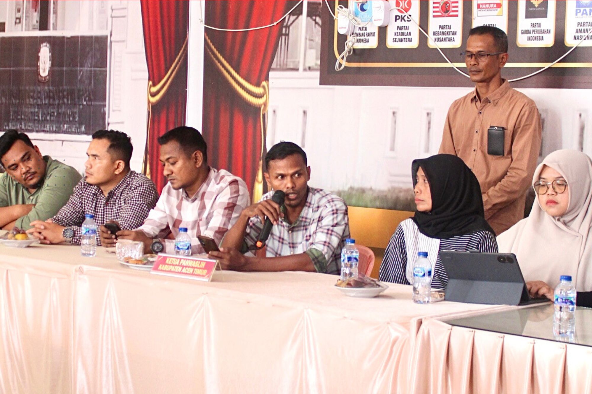 Panwaslih Aceh Timur Laksanakan Pengawasan PDPB periode Triwulan III 01