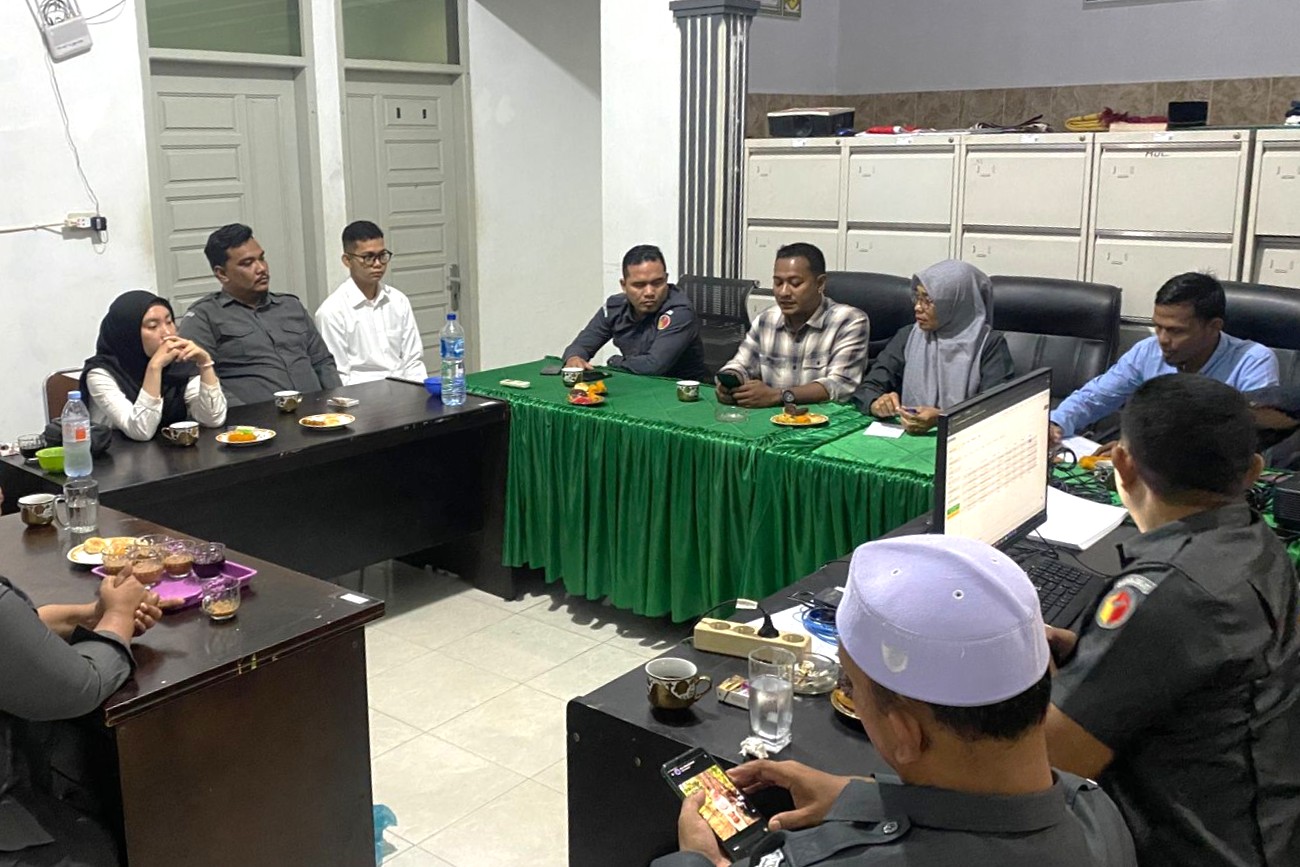 Persiapan Pelaksanaan Uji Kebenaran Atau Validasi SPB Periode November