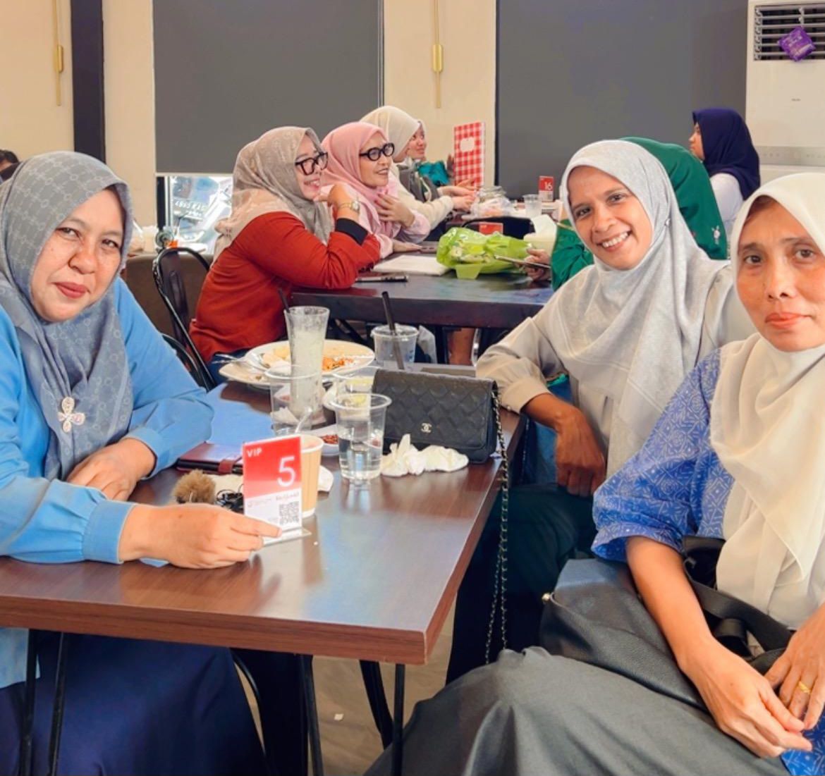 Perempuan bukan hanya pemilih, tapi juga penggerak demokrasi