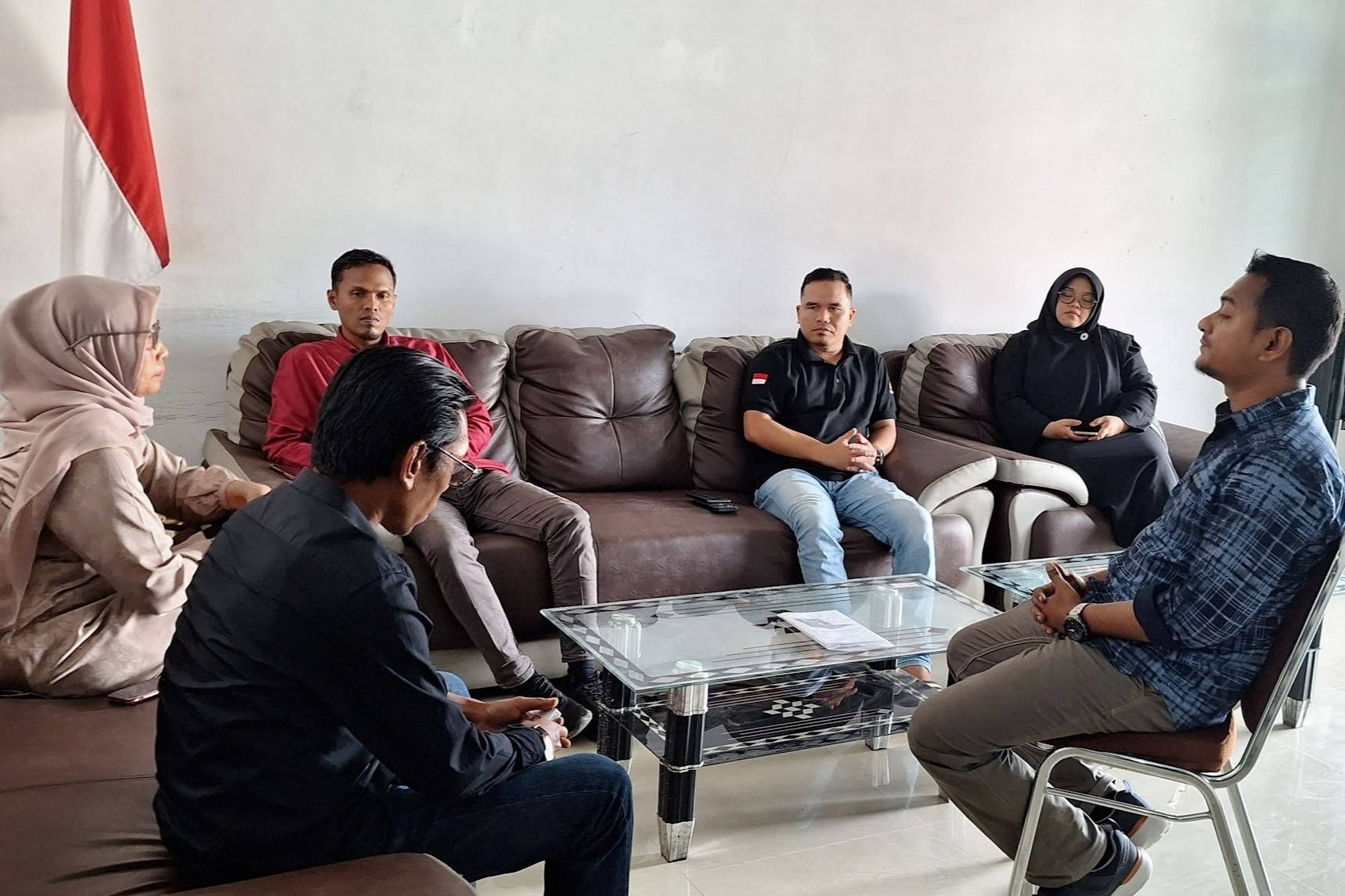Bawaslu Kabupaten Aceh Timur Lajsanakan Rapat Persiapan Pelaksanaan Kegiatan Pendidikan Pengawas Pemilu 01