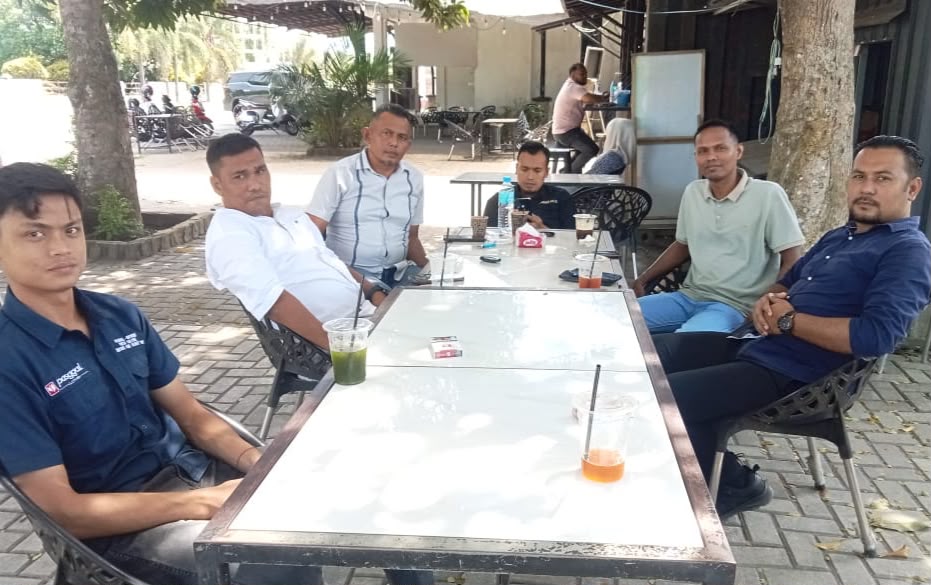Cegah Hoaks, Bawaslu Kabupaten Aceh Timur Koordinasi dengan Pihak Kepolisian 01