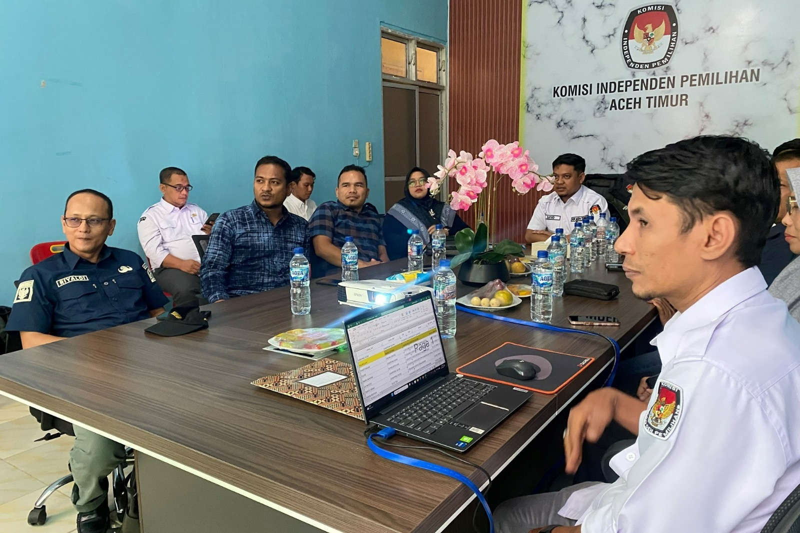 Bawaslu Aceh Timur Perkuat Koordinasi Pemutakhiran Data Pemilih Berkelanjutan 01