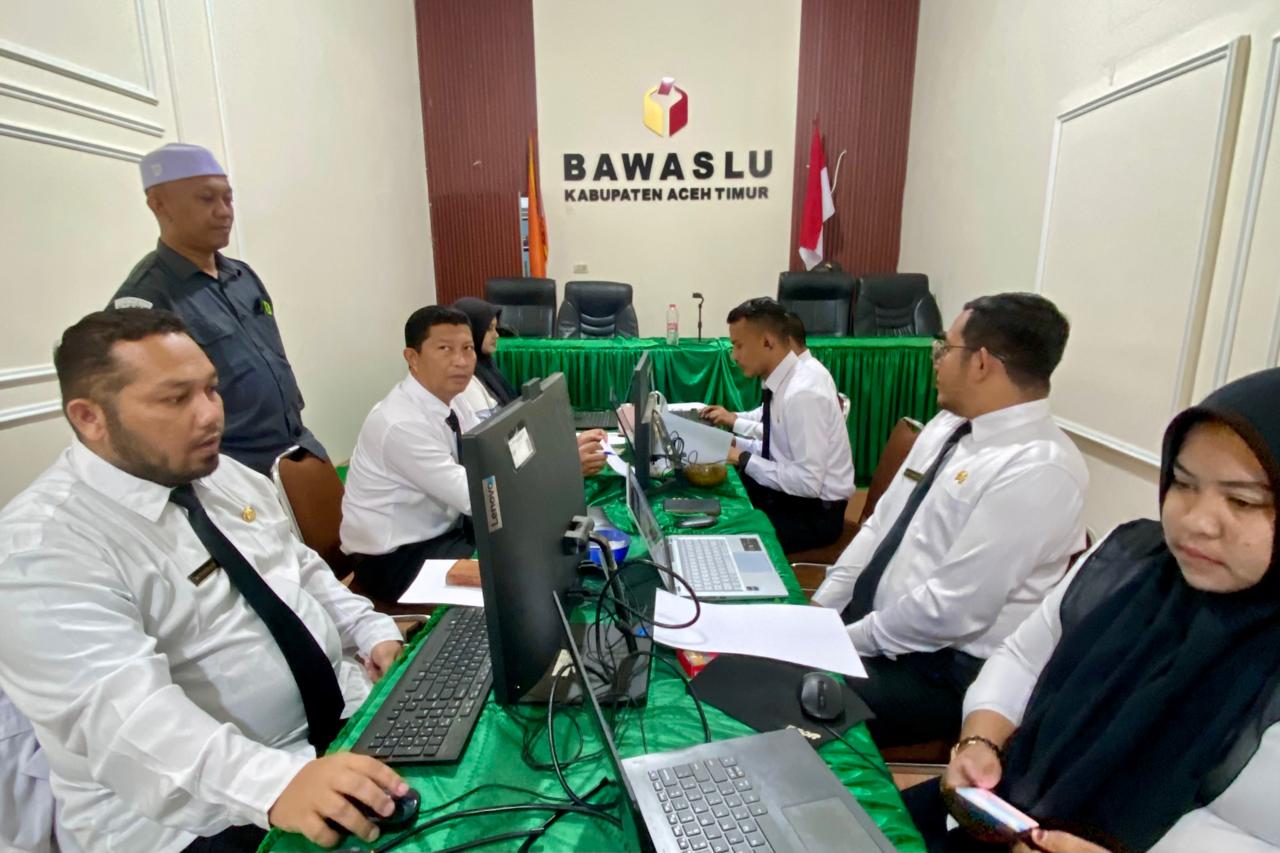 Perkuat Integritas dan Profesionalisme, Staf Bawaslu Aceh Timur ikuti Orientasi PPPK 2026 01