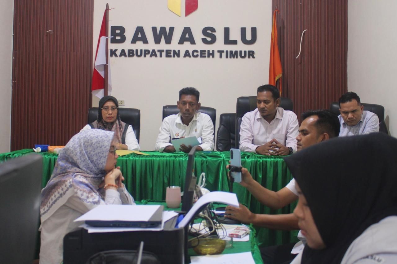 Bangun Semangat Nasionalisme, Bawaslu Aceh Timur Matangkan Teknis Pelaksanaan Upacara HUT Kemerdekaan RI 01