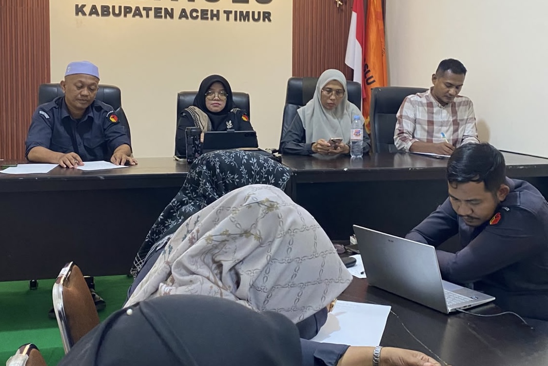 Bawaslu Aceh Timur Perkuat Tata Kerja dan Tupoksi Jajaran Sekretariat 01