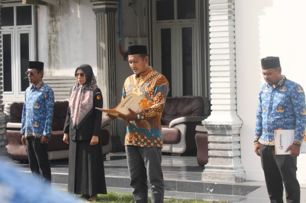 Sumpah Pemuda ke-98 Jadi Momentum Bawaslu Aceh Timur Perkuat Semangat Pengawasan Partisipatif 01