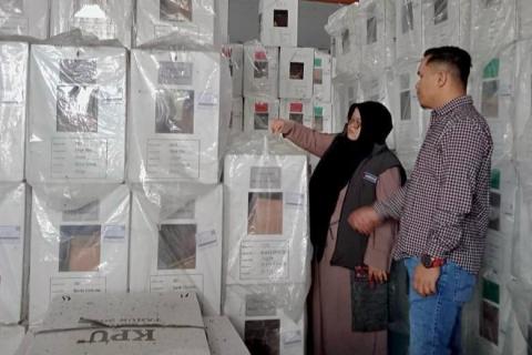 Pengecekan kondisi Kotak Suara 