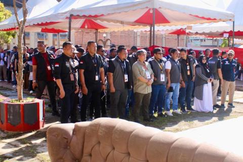 Jajaran Pengawas Pemilu 001