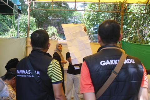 Kolaborasi Pengawasan Panwas Kab/ko dan Panwascam