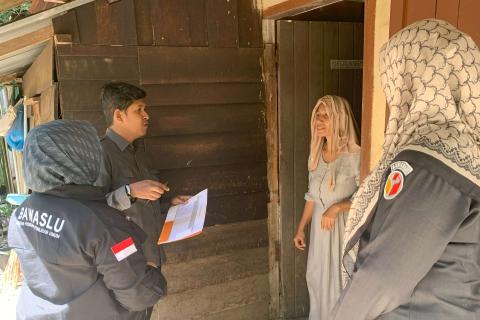 Uji Faktual DPB Triwulan II tahun 2025 di Kecamatan Peureulak