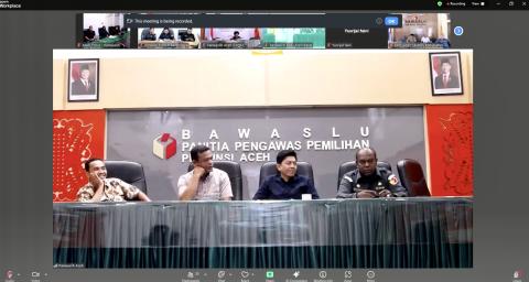 Rakor Program Kegiatan dan Anggaran Zoom1