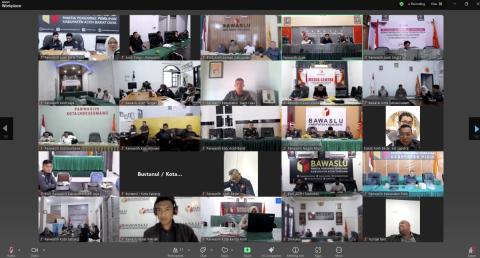 Rakor Program Kegiatan dan Anggaran Zoom2