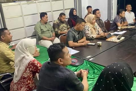 Rapat Pengelolaan Kehumasan, Peliputan, dan Dokumentasi Tahun 2025