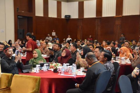 Panwaslih Aceh Timur Ikuti Penguatan Kelembagaan Pengawas Pemilu di Banda Aceh 2