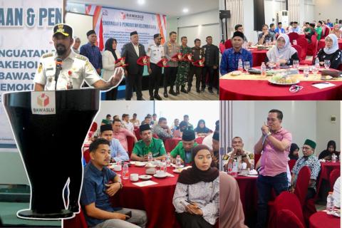 Panwaslih Aceh Timur Gelar Rapat Pembinaan dan Penguatan Kapasitas Kelembagaan 02