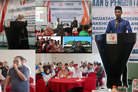 Panwaslih Aceh Timur Gelar Rapat Pembinaan dan Penguatan Kapasitas Kelembagaan 03