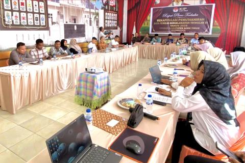 Panwaslih Aceh Timur Laksanakan Pengawasan PDPB periode Triwulan III 03