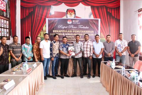 Panwaslih Aceh Timur Laksanakan Pengawasan PDPB periode Triwulan III 03