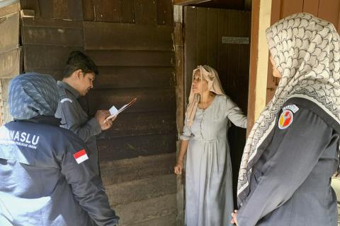 Dokumentasi Pelaksanaan Uji Petik DPB Periode Juli 2025