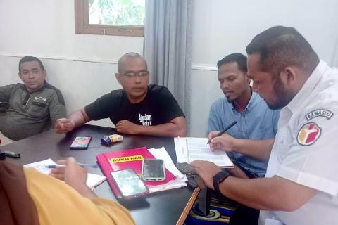 Uji Petik DPB: Langkah Panwaslih Aceh Timur Wujudkan Data Pemilih Akurat 000