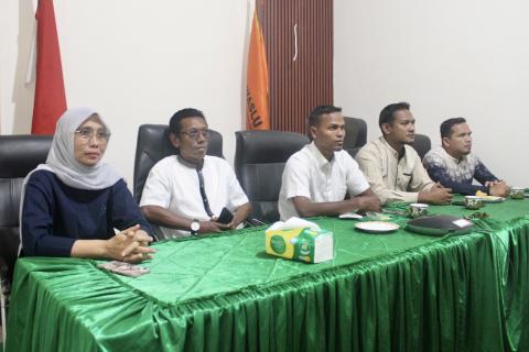Bawaslu Kabupaten Aceh Timur Ikuti Kick Off Pendidikan Pengawas Partisipatif yang diselenggarakan oleh Bawaslu Provinsi Aceh 02