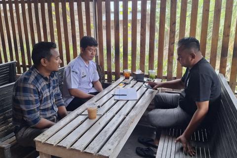 Bawaslu Aceh Timur Laksanakan Uji Petik, Pastikan Akurasi dan Validitas Data Pemilih 01