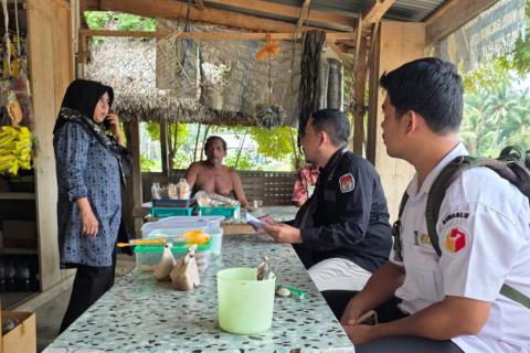Turun ke Lapangan, Bawaslu Aceh Timur Pastikan Proses Coktas KIP Berjalan Sesuai Prosedur 01