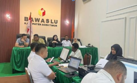 Menuju Pengawasan Pemilu yang Kolaboratif, Bawaslu Aceh Timur Matangkan Pendidikan Pengawas Partisipatif 01