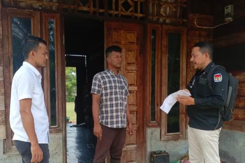 Turun ke Lapangan, Bawaslu Aceh Timur Pastikan Proses Coktas KIP Berjalan Sesuai Prosedur 02