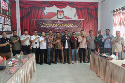 Bawaslu Aceh Timur Kawal Akurasi Data Pemilih dalam Rapat Pleno Terbuka PDPB Triwulan III 2026 01