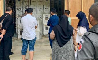 Pembukaan Gudang Logistik