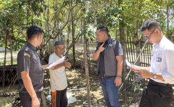 Uji Faktual DPB Triwulan II di Kecamatan Idi Rayeuk