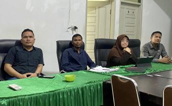 Rakor Program Kegiatan dan Anggaran