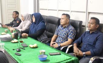 Rapat Manajemen SDM Pengawas dan Kesekretariatan 1