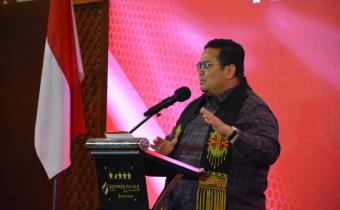 Panwaslih Aceh Timur Ikuti Penguatan Kelembagaan Pengawas Pemilu di Banda Aceh 1