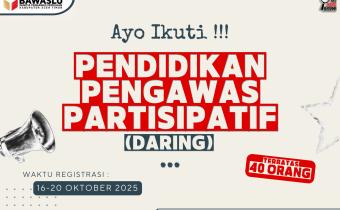 Pendidikan Pengawas Partisipatif (P2P) 00