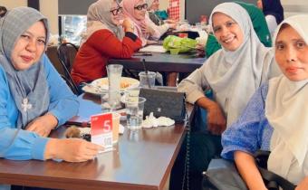 Perempuan bukan hanya pemilih, tapi juga penggerak demokrasi