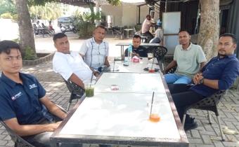 Cegah Hoaks, Bawaslu Kabupaten Aceh Timur Koordinasi dengan Pihak Kepolisian 01