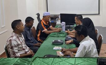Bawaslu Aceh Timur Matangkan Persiapan Program Jumat Sehati dan Jumpa Berlian 01