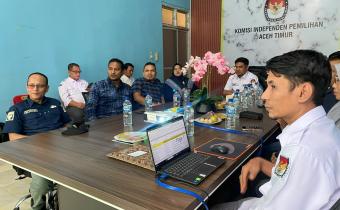 Bawaslu Aceh Timur Perkuat Koordinasi Pemutakhiran Data Pemilih Berkelanjutan 01