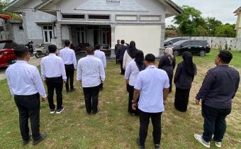 Apel Rutin Jadi Momentum Bawaslu Aceh Timur Perkuat Disiplin dan Profesionalitas 01