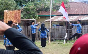 Peringati HUT RI ke-81, Bawaslu Aceh Timur Perkuat Semangat Nasionalisme dan Integritas 01
